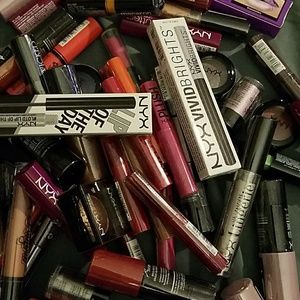 Five NYX Makeup